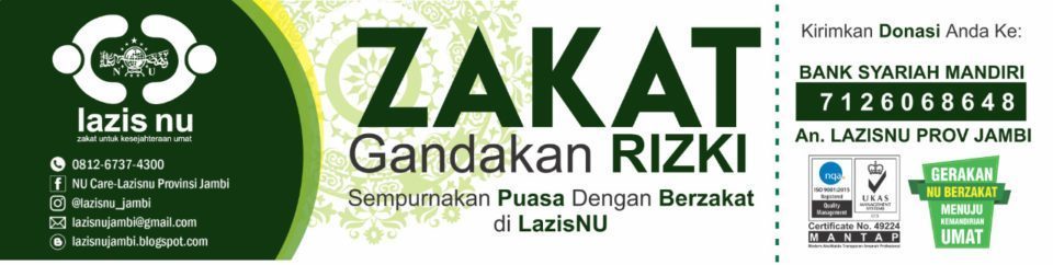 Tunaikan Zakat Fitrah, Ini Niatnya