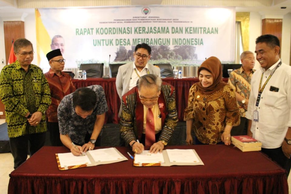 Desa – Pihak Swasta Bersinergi Tingkatkan Perekonomian