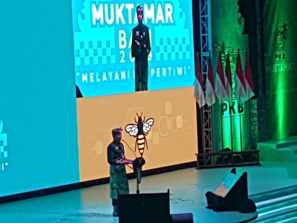 Jokowi Resmi Buka Muktamar PKB, Cak Imin Janji Perjuangkan Pasar Sawit