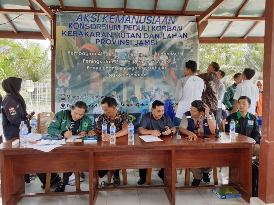 Lagi, Lazis NU Bantu Korban Bencana Kekeringan