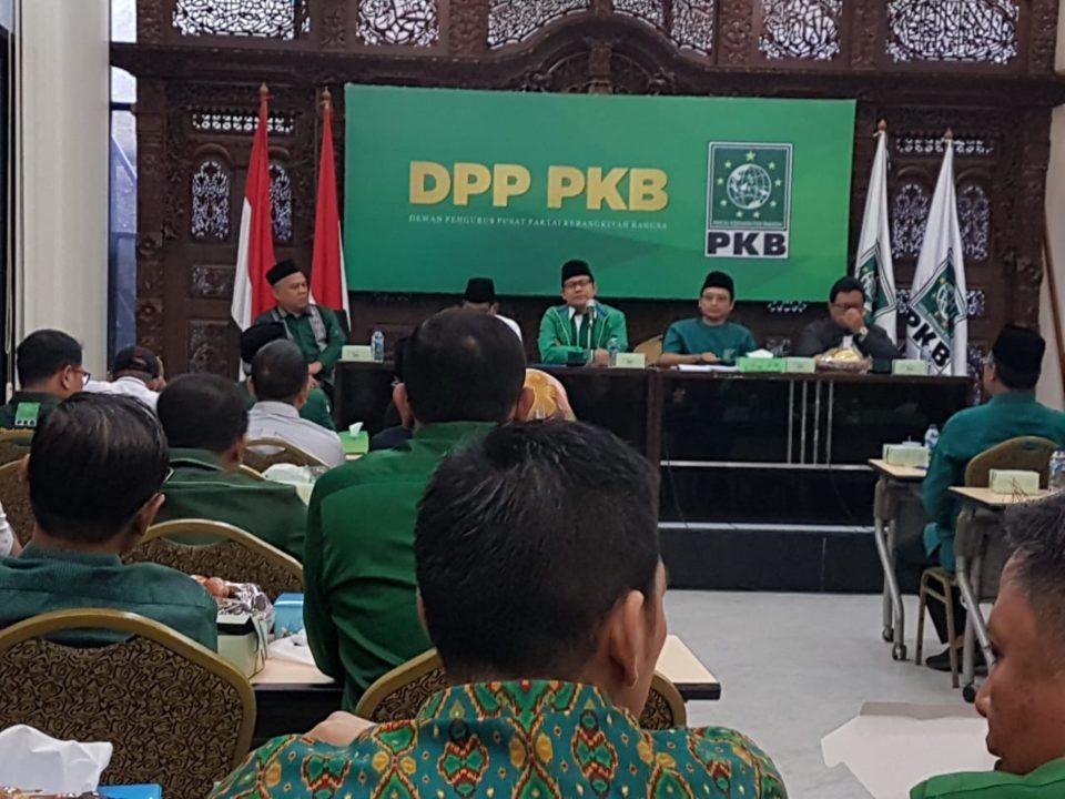 Gus Ami Intruksikan Pengurus DPW/DPC PKB Implementasi Kawal UU Pesantren