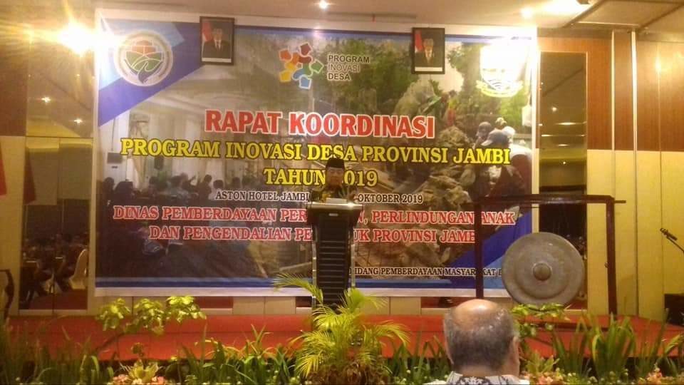 Direktur PMD : Jangan Ngaku Kades Milenial, Kalau Masih Bangun Rabat Beton