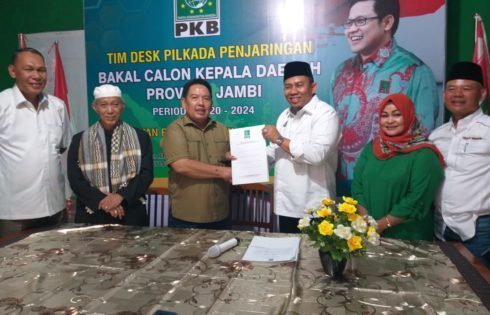 Ambil Formulir di PKB, Ini Kata Tim Sy Fasya