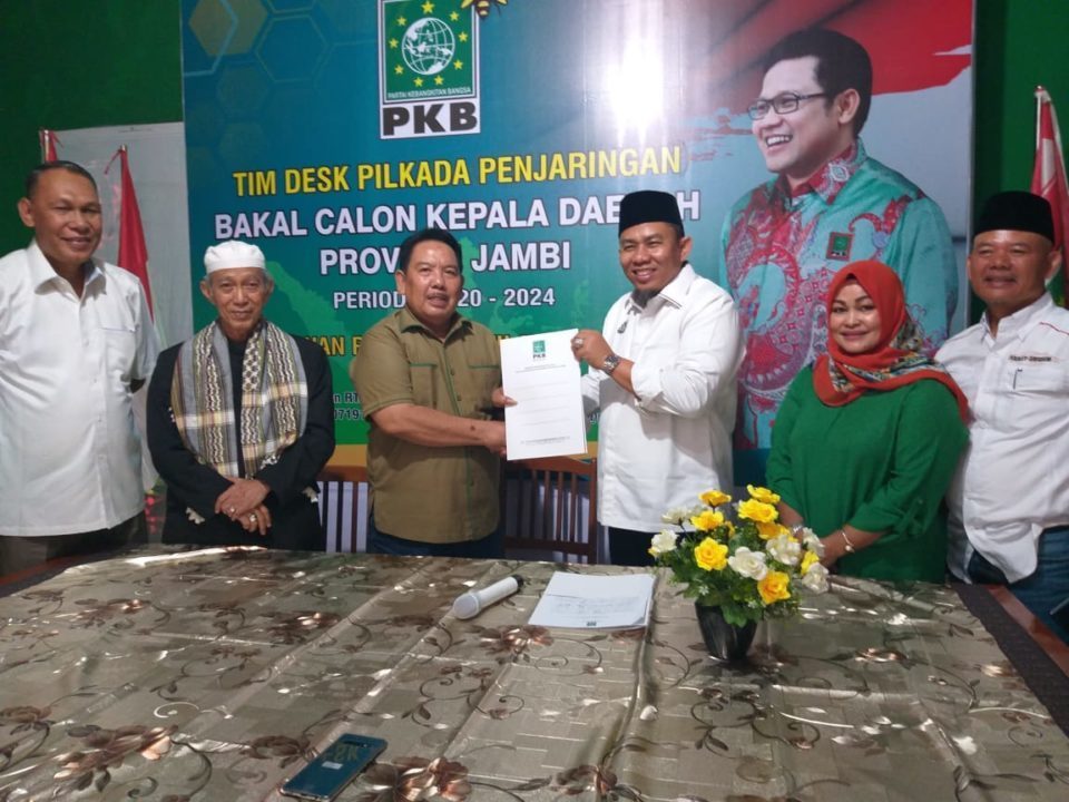 Ambil Formulir di PKB, Ini Kata Tim Sy Fasya