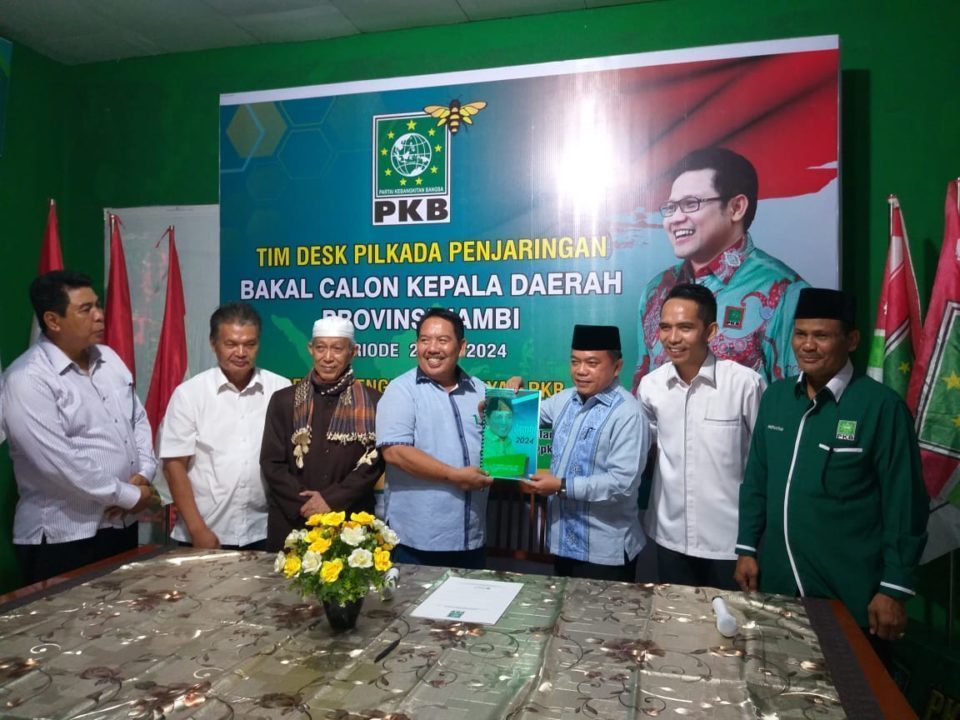 Kembalikan Formulir, Alharis Komitmen Besarkan PKB