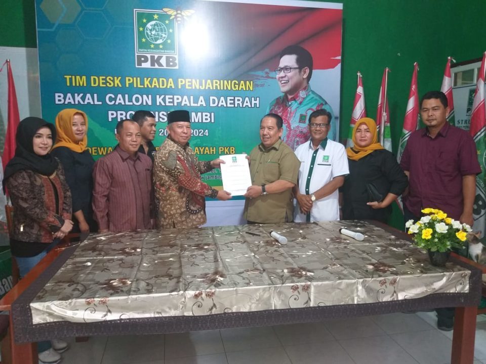 Hari Terakhir Masa Penjaringan PKB, Safrial Kembalikan Formulir