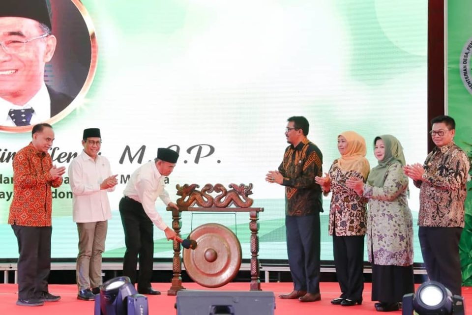 Buka Rakornas PID 2019, Menko PMK Singgung “4 C dan Teori Makan Bubur”