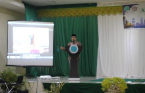 Wakil Walikota Hadiri Maulid dan Seminar Nasional di STAI Ahsanta Jambi dan Akbid JMS