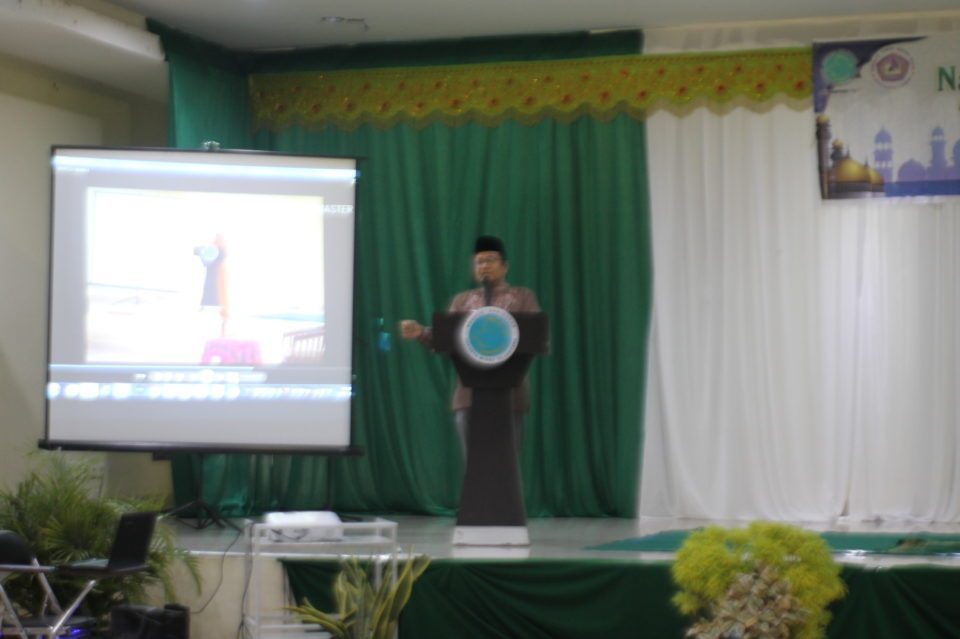 Wakil Walikota Hadiri Maulid dan Seminar Nasional di STAI Ahsanta Jambi dan Akbid JMS