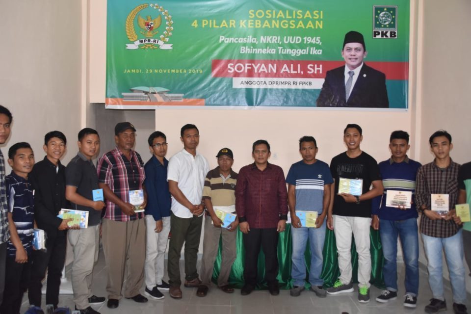 Sosialisasi 4 Pilar Kebangsaan, Sofyan Ali Tekankan Pentingnya Menjaga NKRI