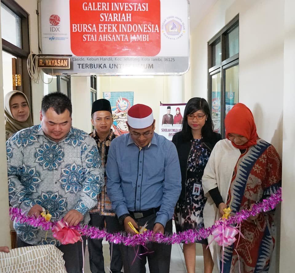 Galeri Investasi Syariah Ketiga di Jambi, Kini Hadir di STAI Ahsanta