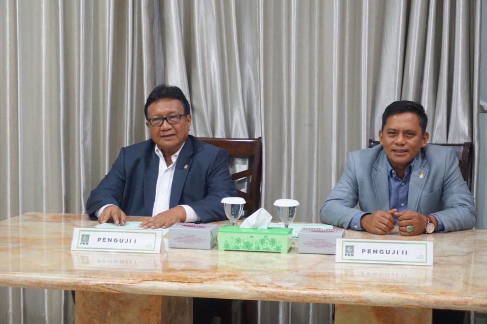 Pilgub Jambi, 6 Balon Kada Ikuti Uji Kelayakan di DPP PKB