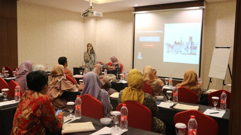 Prodi Ekonomi Syariah STAI Ahsanta Ikuti Gathering Galeri Investasi