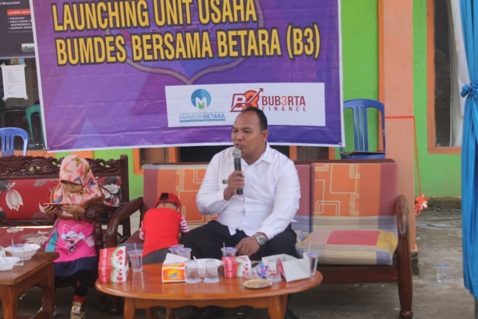 Belum Setahun Berdiri, BUMDes Bersama Betara Sudah Untung Puluhan Juta