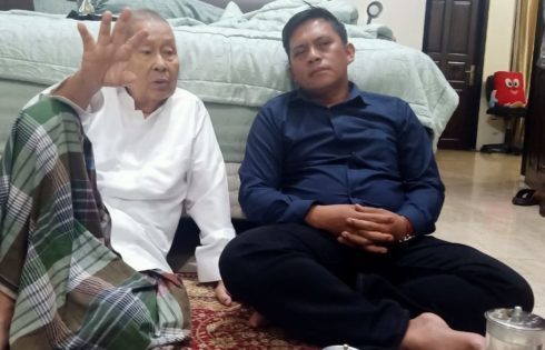 Pesan Hasip Syam : Mau Jadi Pemimpin Jambi, Perhatikan Pendidikan !