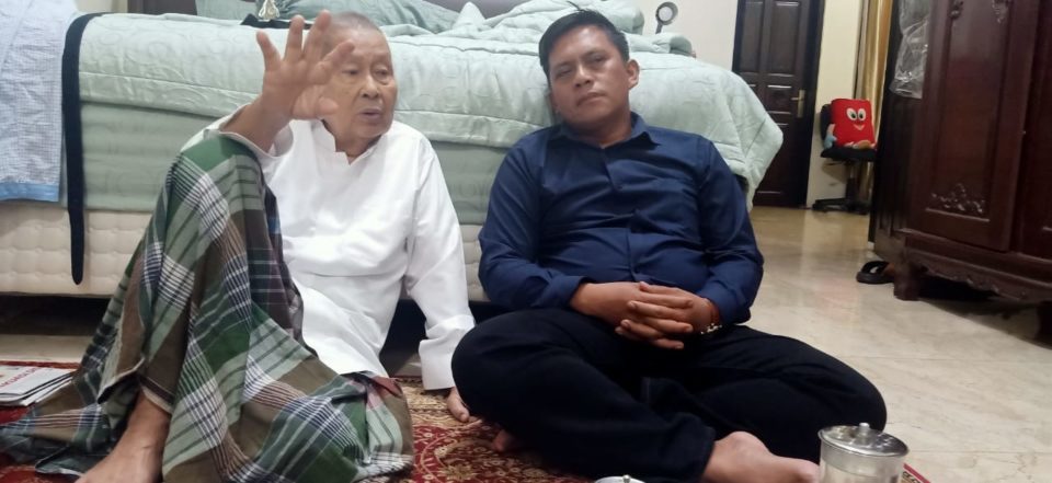 Pesan Hasip Syam : Mau Jadi Pemimpin Jambi, Perhatikan Pendidikan !