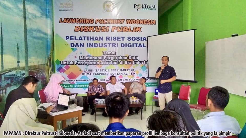 Poltrust Indonesia Hadir di Jambi
