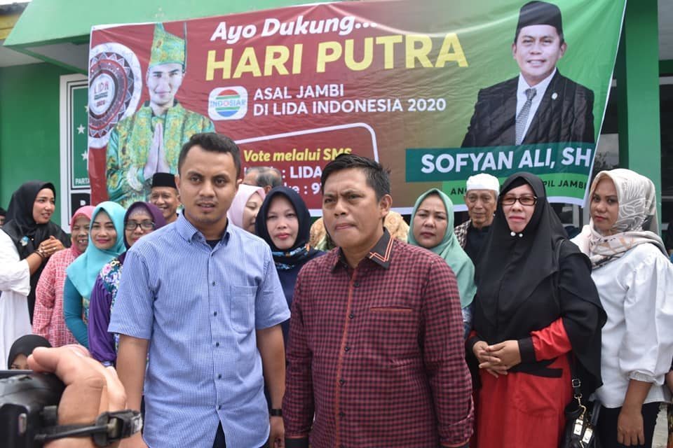 Perhatikan Millenial, Sofyan Ali Ajak Dukung Hari Putra di LIDA Indosiar