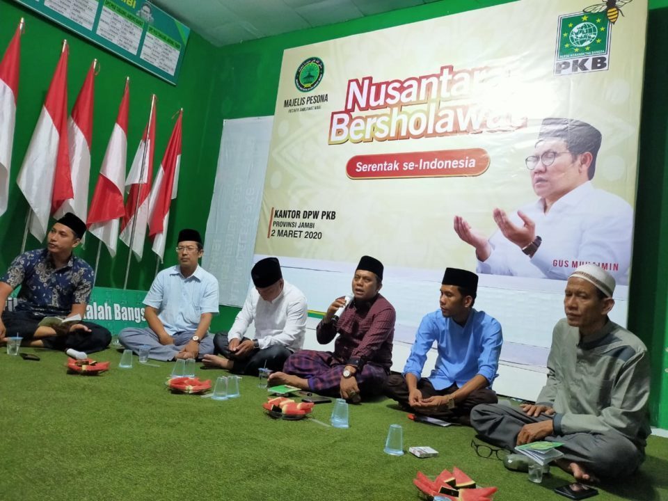 Ketuk Pintu Langit, DPW PKB Jambi Gelar Nusantara Bersholawat