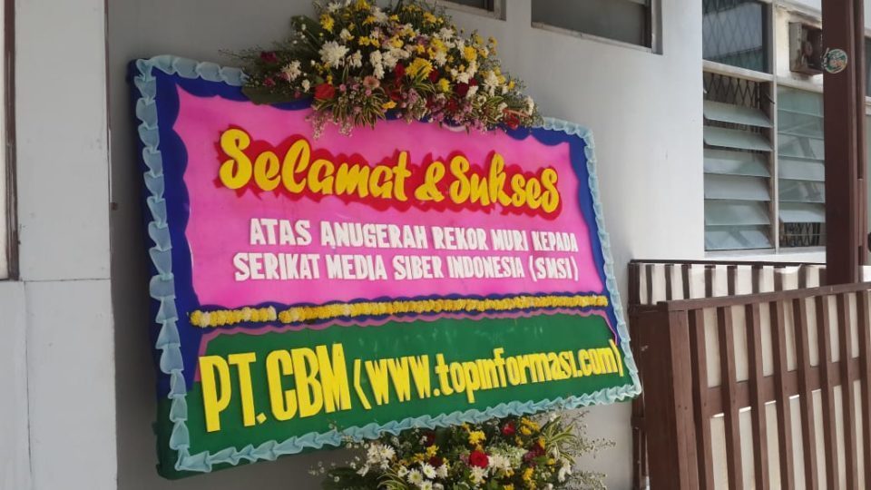Penghargaan Membanggakan, SMSI Raih Rekor Muri