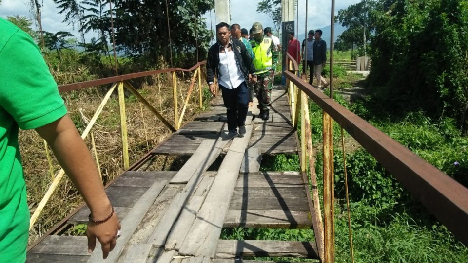 Tahun 2020 Sofyan Ali Bawa Irigasi, Pisew dan Bedah Rumah untuk Kerinci