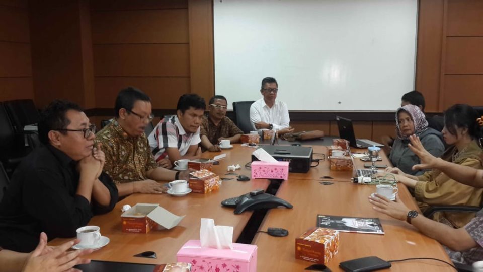 Audiensi ke Dewan Pers, SMSI Bahas Pilkada Damai