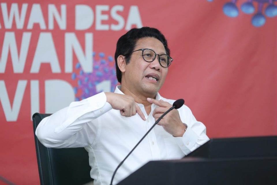 Halalbilhalal Virtual, Gus Menteri Ingatkan Pendamping Desa Tuntaskan BLT Dana Desa