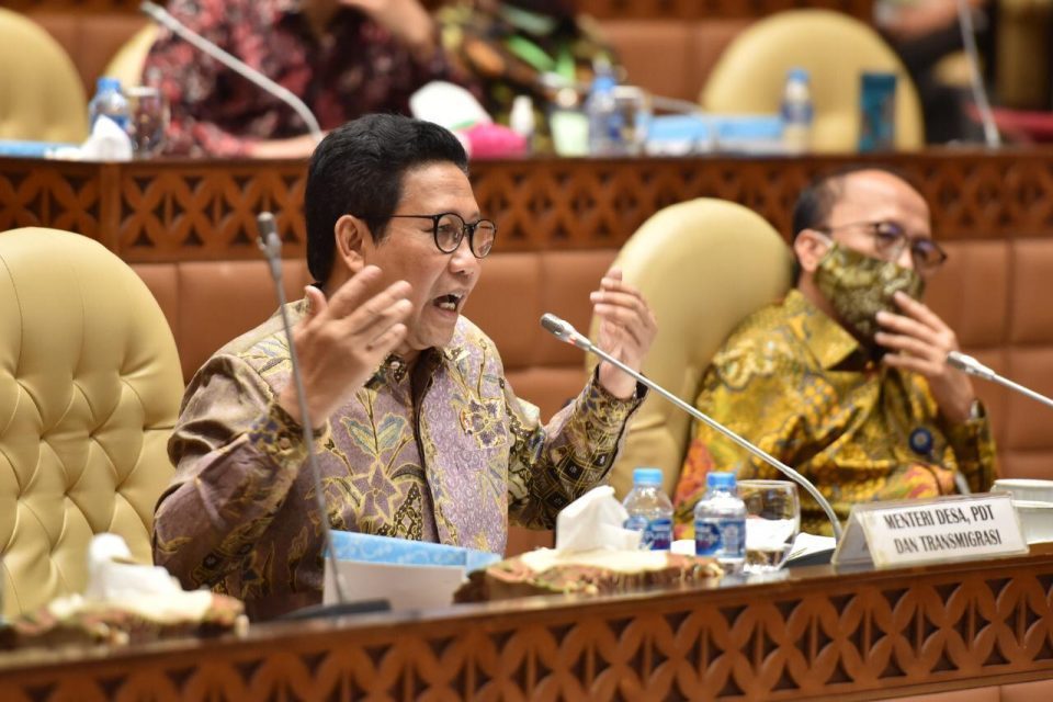 Bahas RKA dengan DPR RI, Kemendes Targetkan Revitalisasi BUMDes