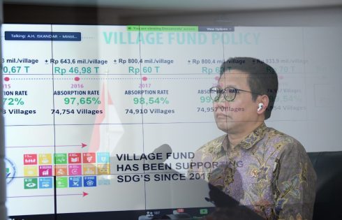 Webinar ITU, Gus Menteri Ungkap Konsep Smart Village di Indonesia