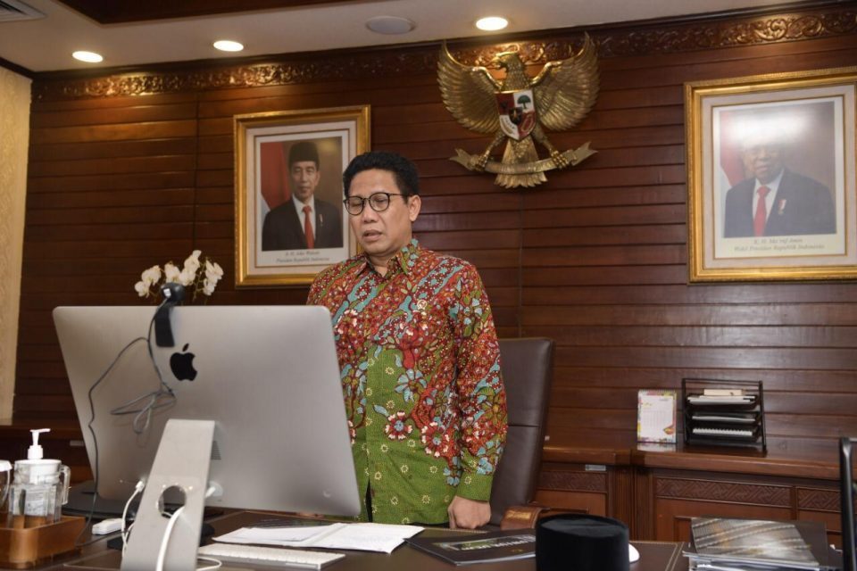 Gus Menteri Minta Mahasiswa KKN Edukasi Warga Desa soal New Normal