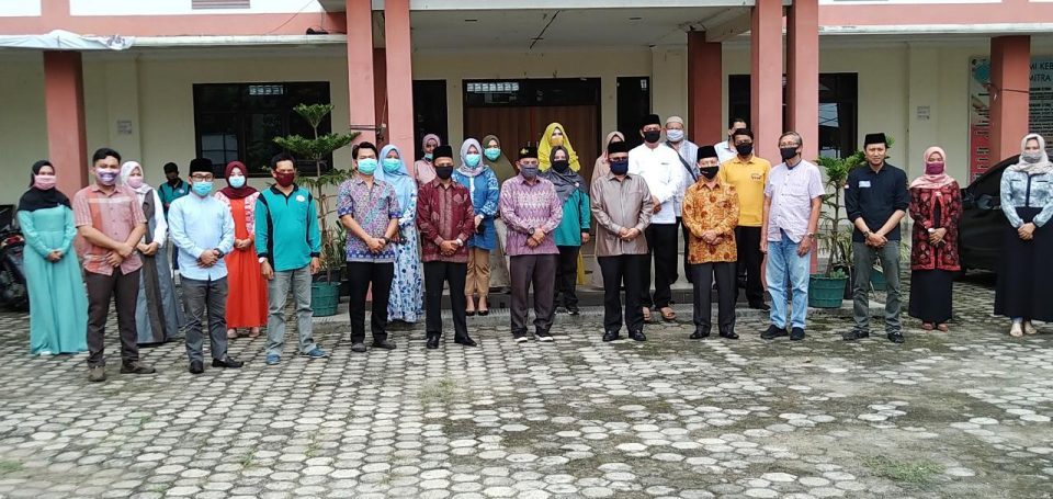 Halal bi Halal STAI Ahsanta Dihadiri Wakil Walikota Jambi