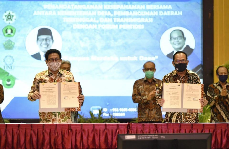 Sambangi Yogyakarta, Gus Menteri MoU dengan Pertides