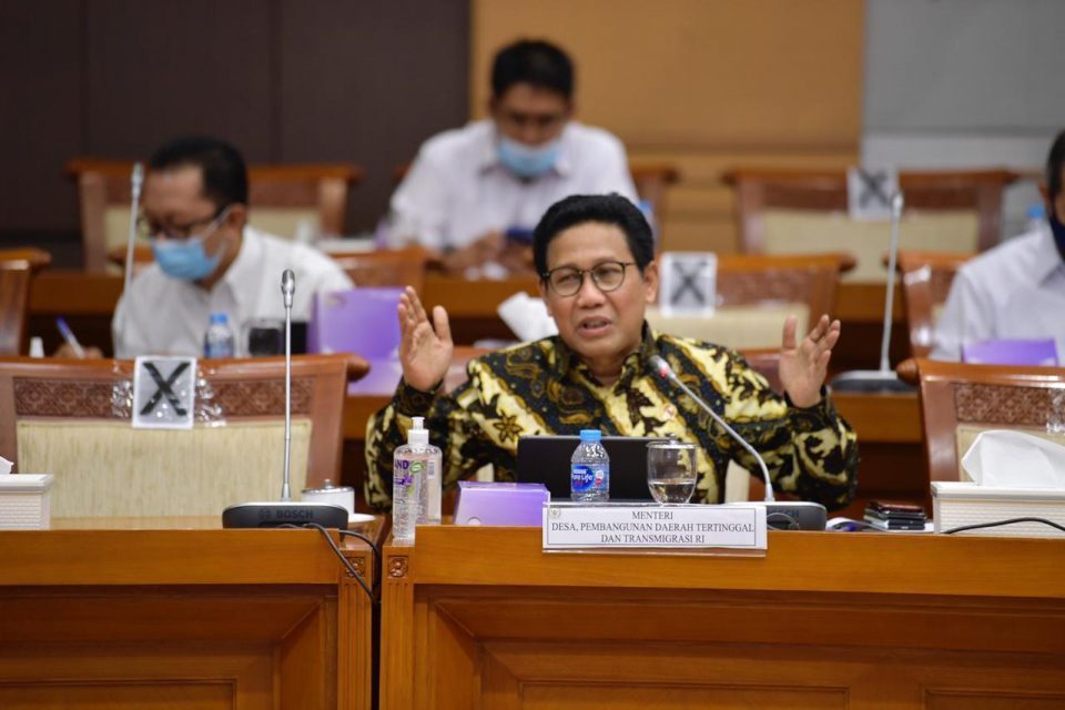 Kemendes PDT Bakal Reformasi Manajemen Data Desa