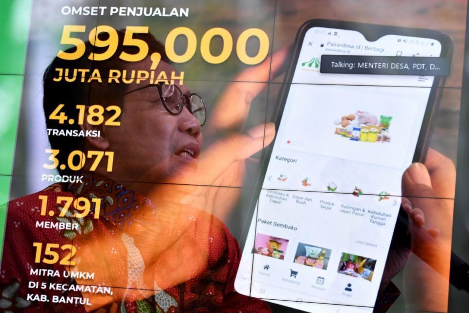 Gus Menteri Sebut Puluhan Ribu BUMDes Masih Stabil Selama Pandemi Covid-19