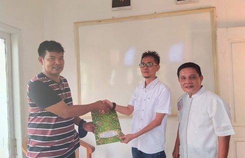 Serahkan SK 6 SMSI Kabupaten/Kota, Muhtadi: SMSI Sudah Resmi jadi Konstituen Dewan Pers