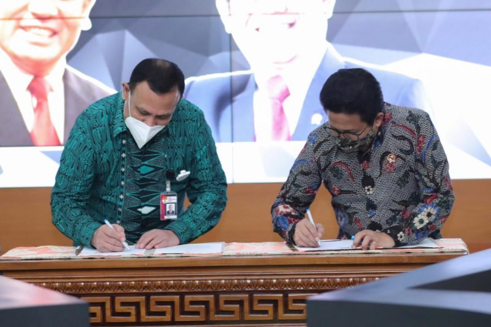 Berantas Korupsi di Desa, Kemendes PDTT Gandeng KPK