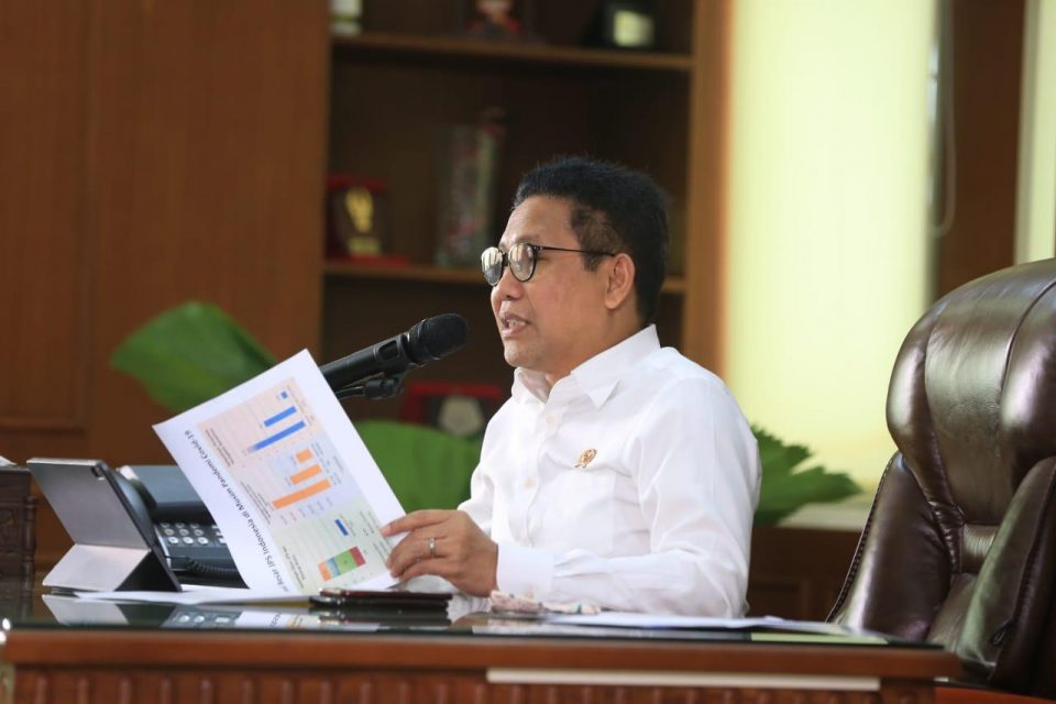BLT Dana Desa Tersalur Rp. 10,83 Triliun