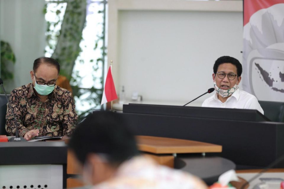 KPK Apresiasi Kemendes Soal Penyaluran BLT Dana Desa
