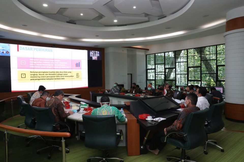 KPK Apresiasi Laporan Penyaluran BLT Dana Desa