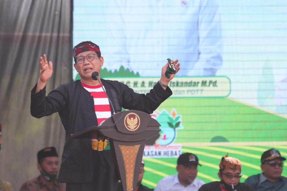 Gus Menteri: Kades Wajib Hilangkan Kemiskinan dan Kelaparan