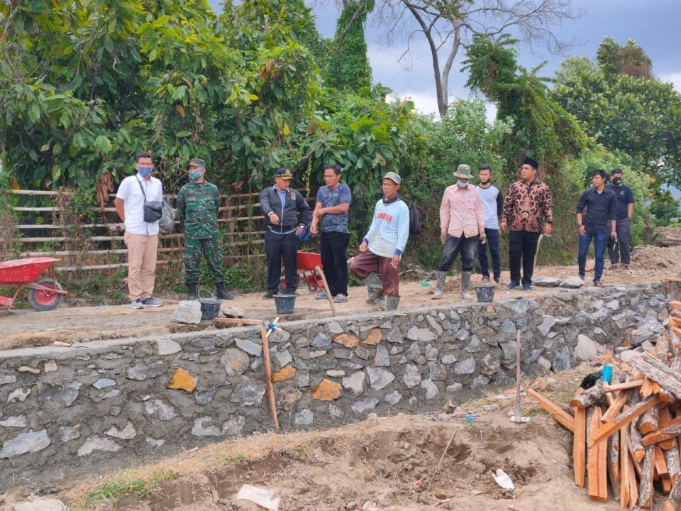 Anggota Komisi V DPR RI, Sofyan Ali Cek Program Pisew di Kerinci