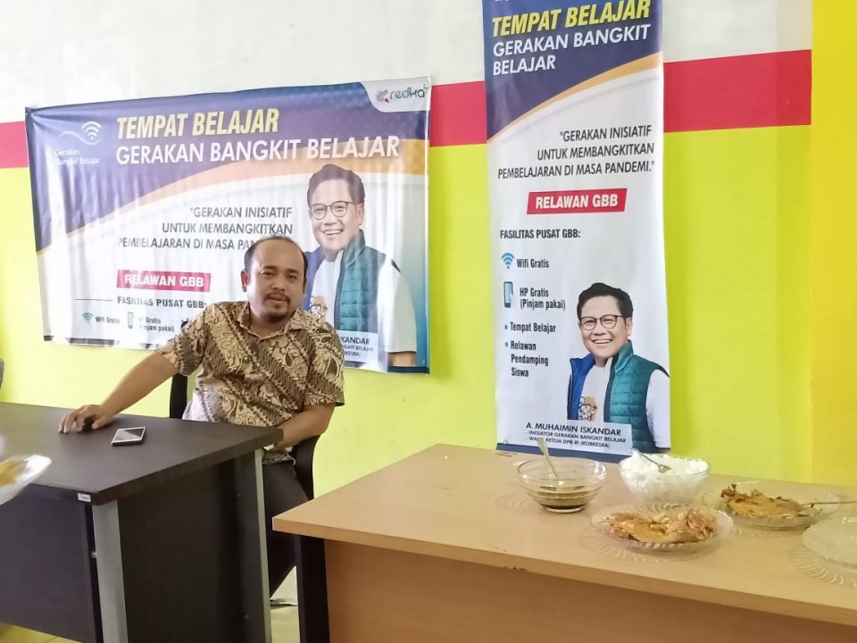 Cak Imin Canangkan Gerakan Bangkit Belajar di Jambi