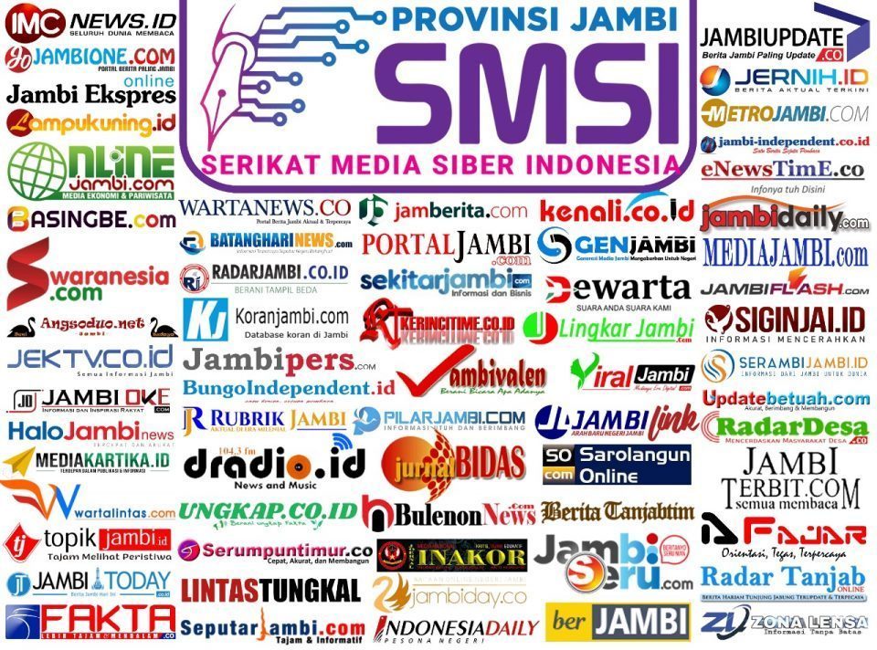Besok Gubernur Jambi, Kapolda dan Danrem Akan Hadiri Rakerda I SMSI Provinsi Jambi