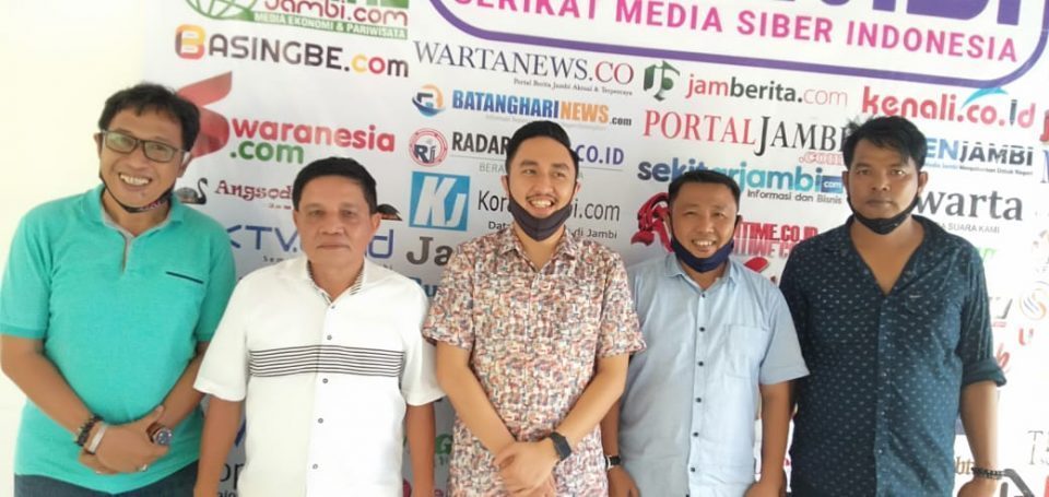 Pikat Hati Media Online, Fikar Sambangi Sekretariat SMSI Provinsi Jambi