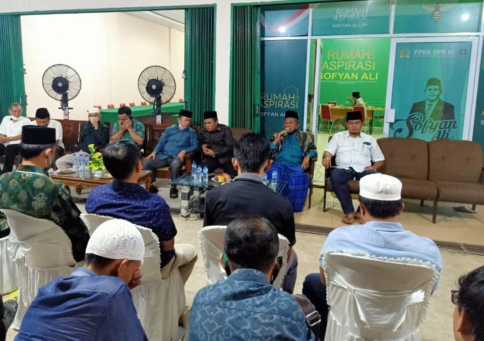 Menangkan Suksesi Pilkada, Sofyan Ali Konsolidasi Massa di Berbagai Daerah