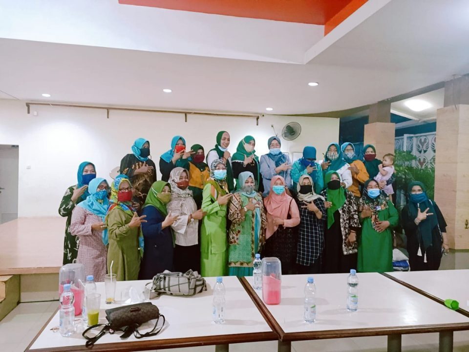 Perempuan Bangsa PKB Jambi Siap Menangkan Haris-Sani