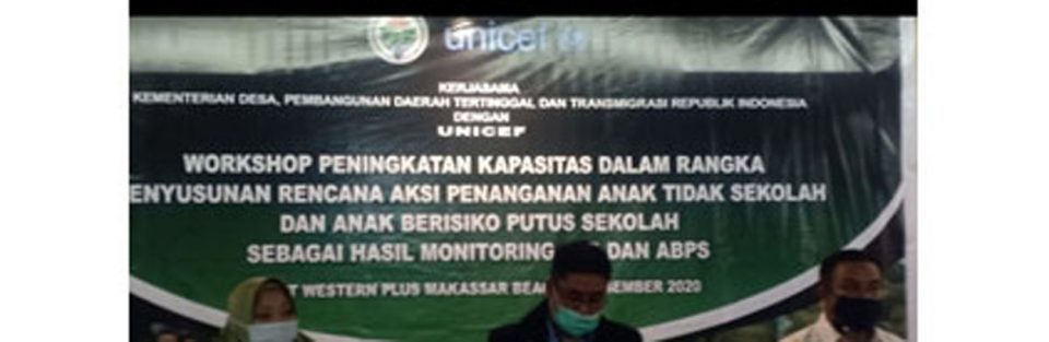 Dirjen PPMD Buka Workshop Rencana Aksi ATS dan ABPS