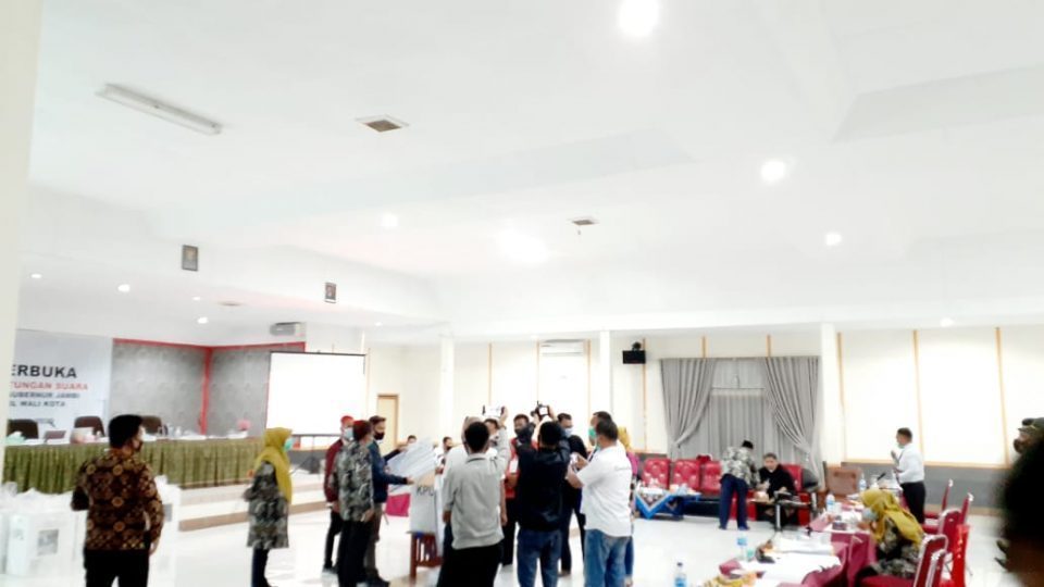 Dilimpahkan ke Polres, Kasus Penggelembungan Suara CE-Ratu di Sungai Penuh