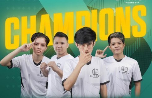 G-Arsy Tim ESports PUBG Jambi Binaan Rocky Candra Jadi Jawara