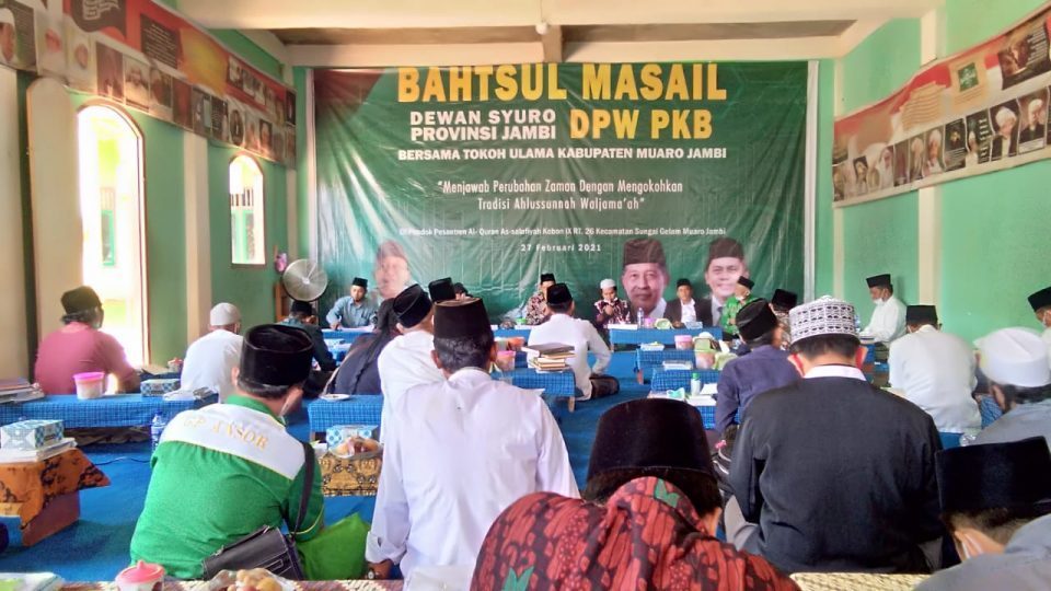 DPW PKB Jambi Gelar Bahtsul Masail